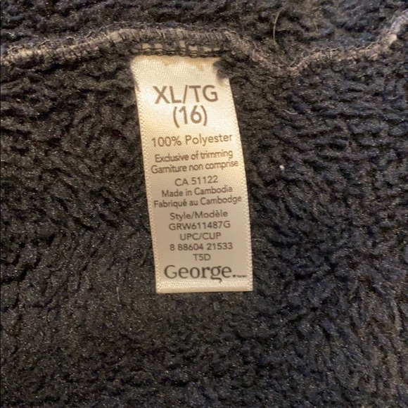 🌸George Girls Zip up jacket - Picture 5 of 5